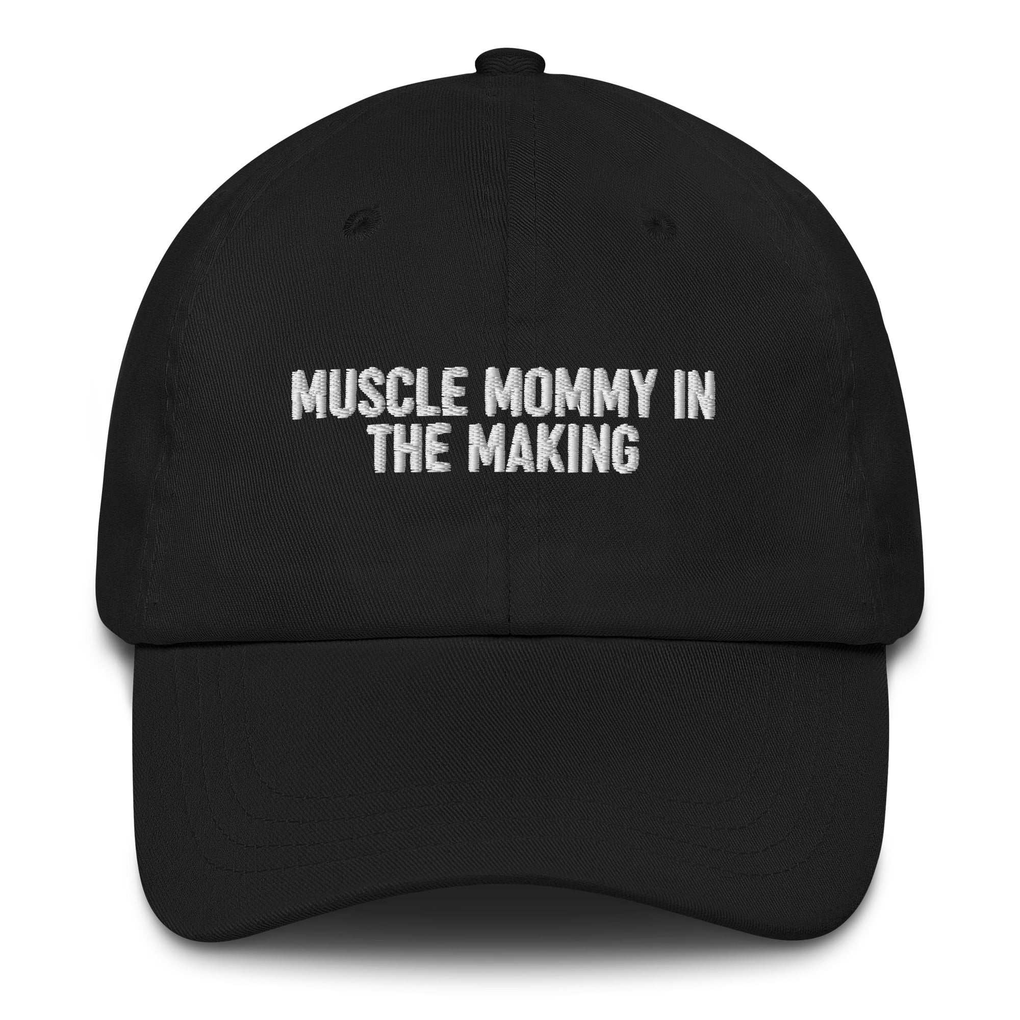 Basecap "Muscle Mommy In The Making" schwarz