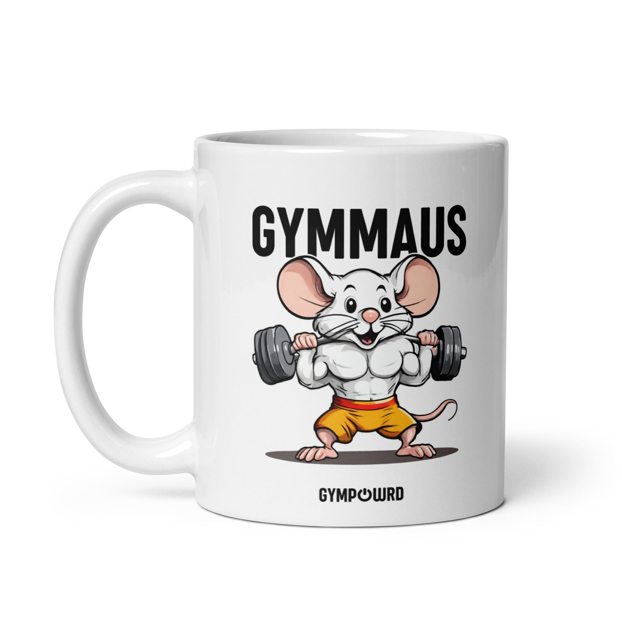 Tasse "GymMaus"