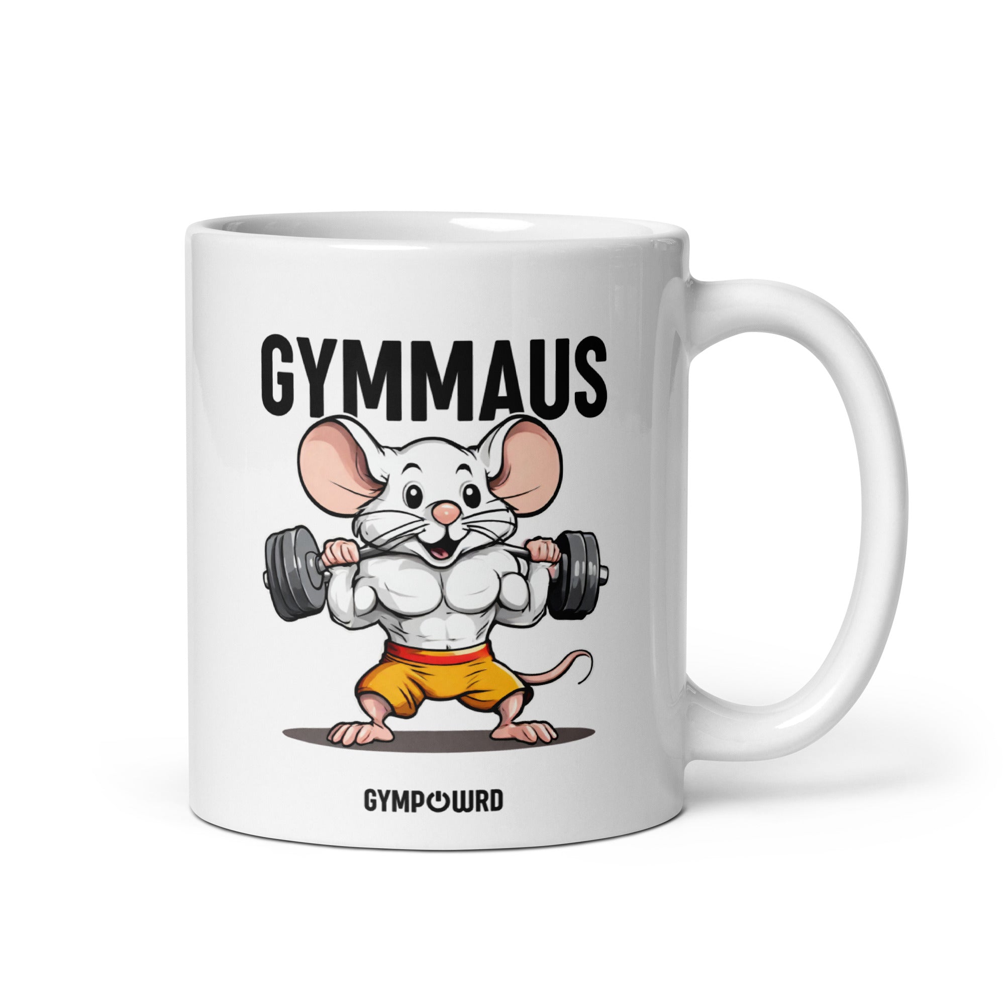 Tasse "GymMaus"